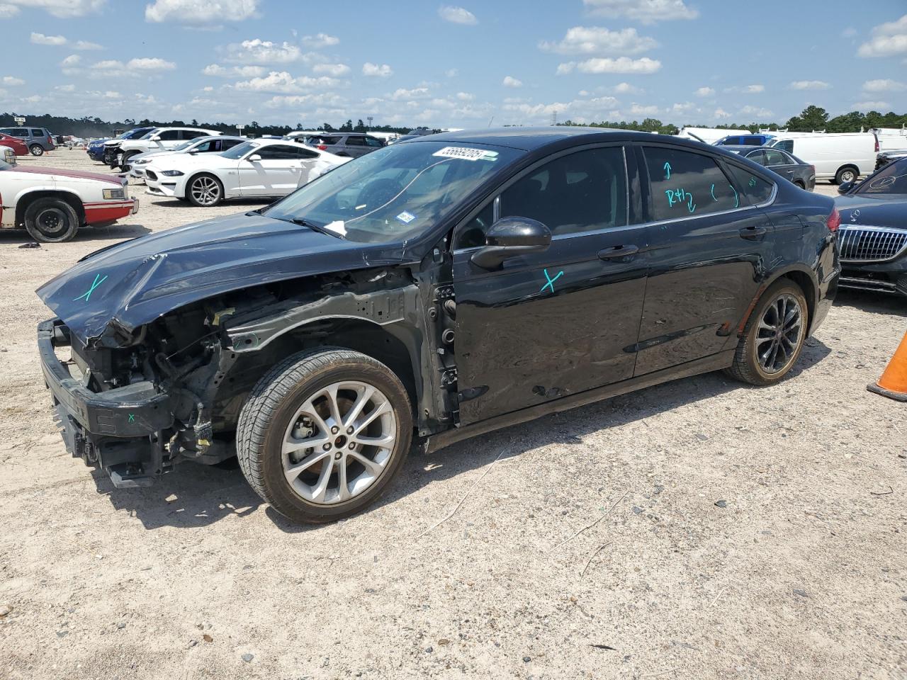FORD FUSION SE