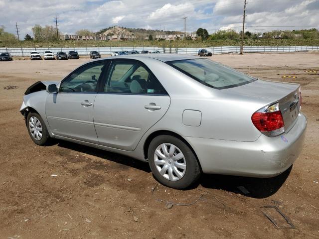 TOYOTA CAMRY LE 2005 silver  gas 4T1BE30K85U404527 photo #3