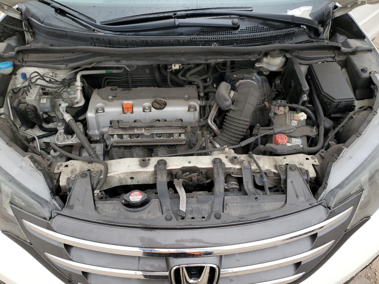 Honda Cr-v exl 2012