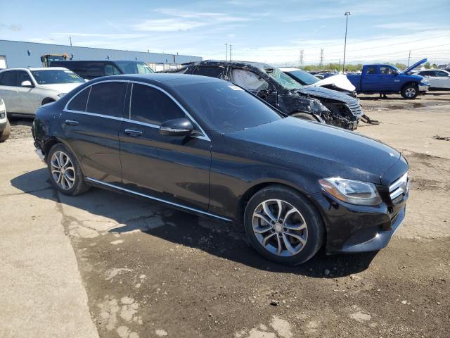 Vin: 55swf4kb3hu188989, lot: 55088305, mercedes-benz c-class 300 4matic 20174