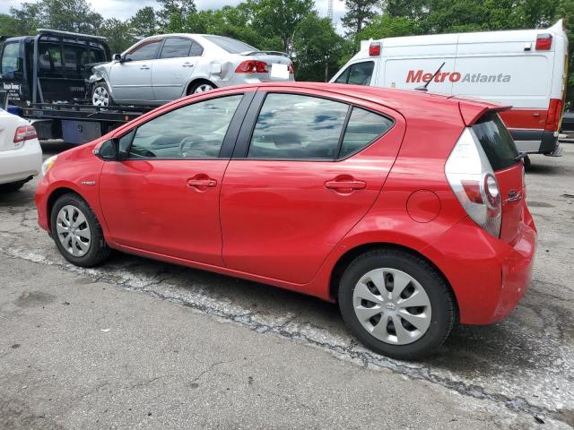 Vin: jtdkdtb39e1079398, lot: 52166035, toyota prius 20142