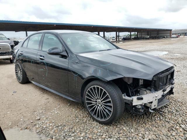 Vin: w1kaf4gb0nr062623, lot: 55537495, mercedes-benz c-class 300 20224