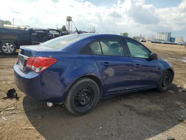 CHEVROLET CRUZE LS 2013 blue sedan 4d gas 1G1PA5SG3D7197674 photo #4