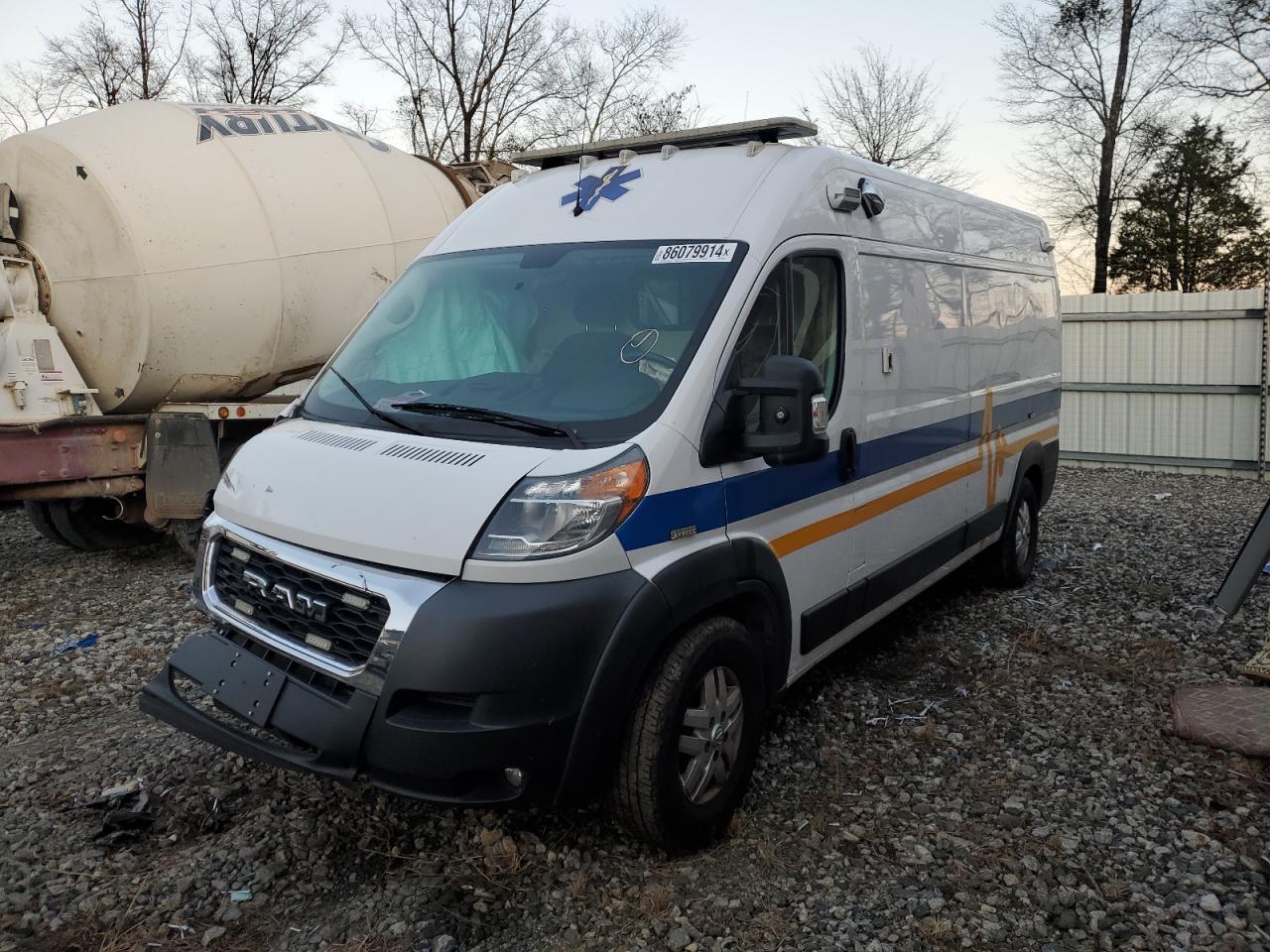 RAM PROMASTER 2500 HIGH