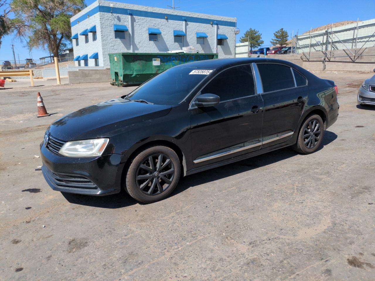 Lot #3291210974 2015 VOLKSWAGEN JETTA SE