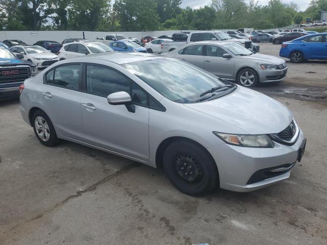 Vin: 2hgfb2f51eh509599, lot: 58199485, honda civic lx 20144