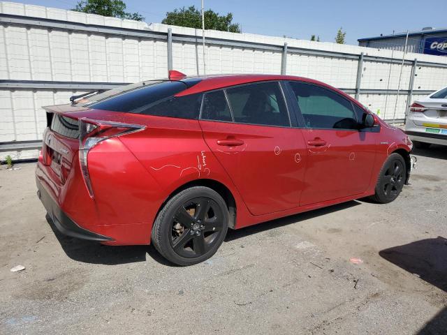 Vin: jtdkarfu3g3504880, lot: 56872755, toyota prius 20163