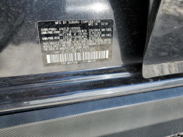 2019 SUBARU CROSSTREK - JF2GTAMC7K8261485