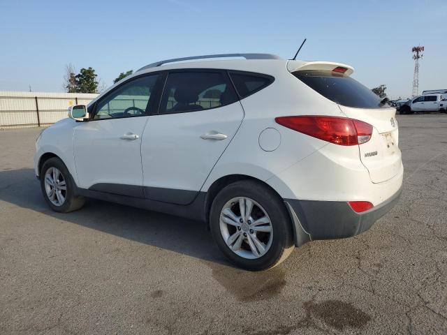 HYUNDAI TUCSON GLS 2013 white  gas KM8JU3AC4DU572718 photo #3