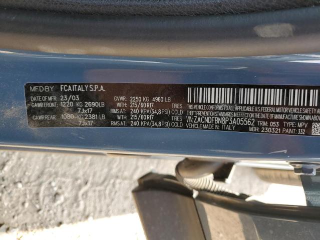 2023 DODGE HORNET GT ZACNDFBN8P3A05562