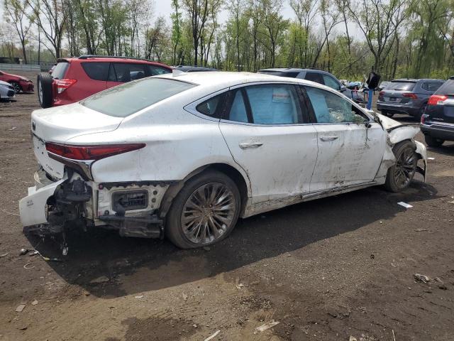 Vin: jthc51ff8j5004560, lot: 55219535, lexus ls500 500 base 20183