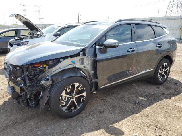 Vin: kndpvcdg9r7148886, lot: 56069615, kia sportage ex 2024 img_1
