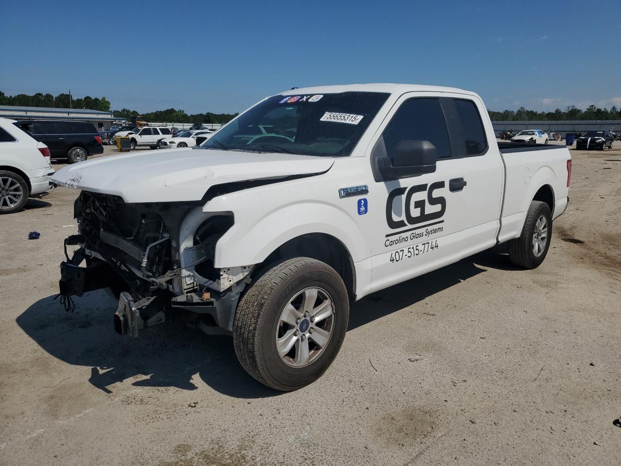 FORD F-150 SUPER CAB