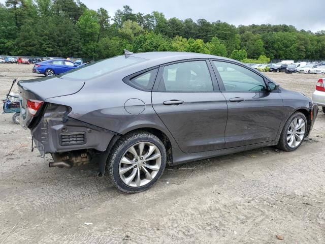 Vin: 1c3cccbb5fn722116, lot: 57477485, chrysler 200 s 20153