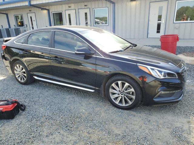 Vin: 5npe34af7gh378501, lot: 58186875, hyundai sonata sport 20164