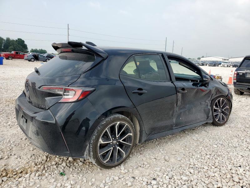 Vin: jtnk4rbe8k3008841, lot: 57645965, toyota corolla se 20193