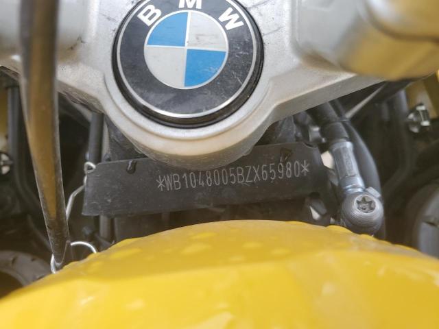 2011 BMW R1200 GS A WB1048005BZX65980