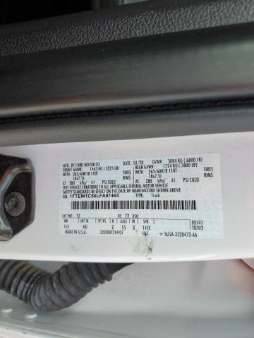 2020 FORD F150 SUPER - 1FTEW1C56LFA97465