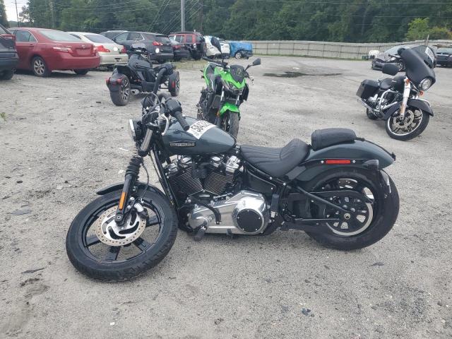 2025 HARLEY-DAVIDSON FXBB 1HD1YJ918SB027550