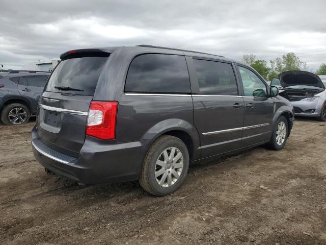 Vin: 2c4rc1bg5fr620341, lot: 58056495, chrysler minivan touring 20153