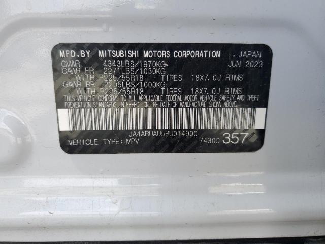 2023 MITSUBISHI OUTLANDER - JA4ARUAU5PU014900