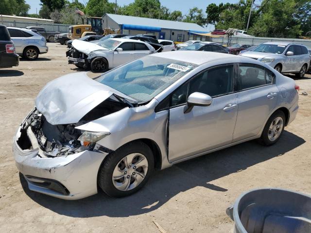 Vin: 19xfb2e5xee035633, lot: 58066645, honda civic lx 2014 img_1