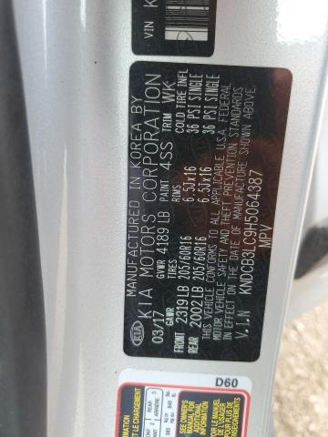 2017 KIA NIRO FE - KNDCB3LC9H5064387