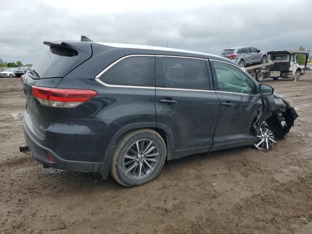 Vin: 5tdjzrfh0hs461378, lot: 57614885, toyota highlander se 20173