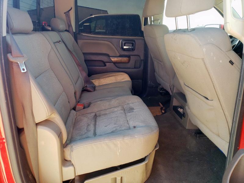 2018 GMC SIERRA K15 3GTU2MEC2JG376444
