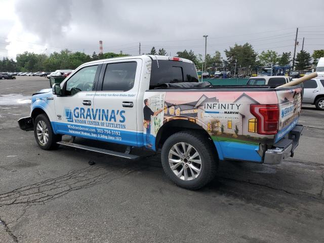 Vin: 1ftew1eg3ffa56276, lot: 58434115, ford f-150 supercrew 20152
