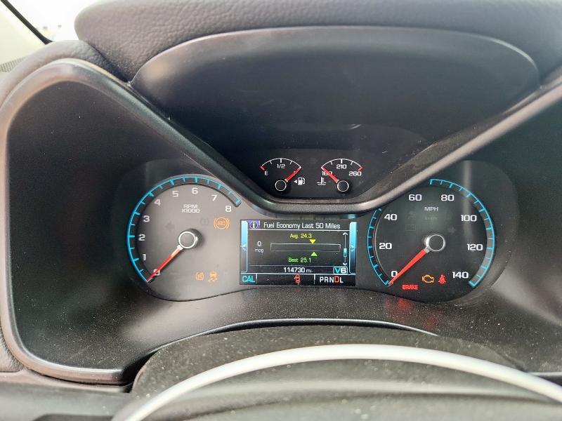 2018 CHEVROLET COLORADO Z - 1GCGTDEN0J1156147
