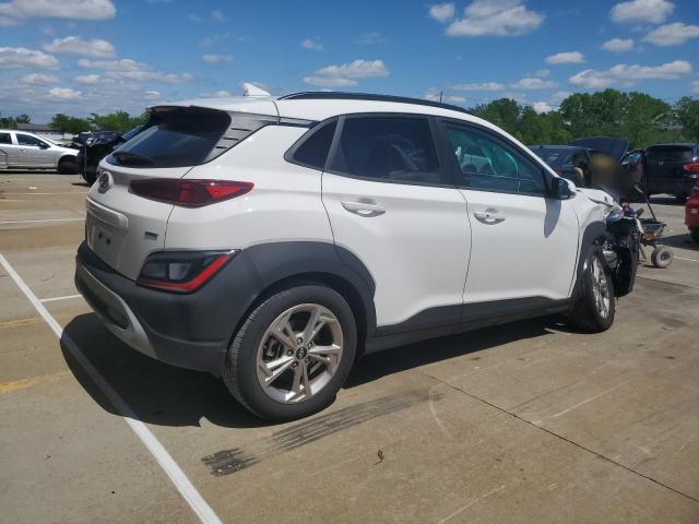 Vin: km8k6cab5pu063182, lot: 55492375, hyundai kona sel 20233