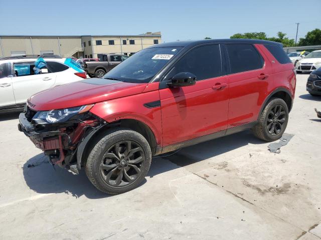 2016 LAND ROVER DISCOVERY - SALCT2BG2GH593455