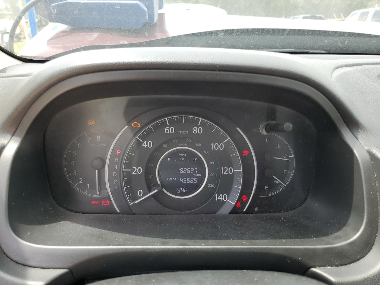 Honda Cr-v exl 2012
