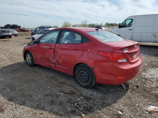 Vin: kmhct4ae0fu930273, lot: 56151075, hyundai accent gls 20152