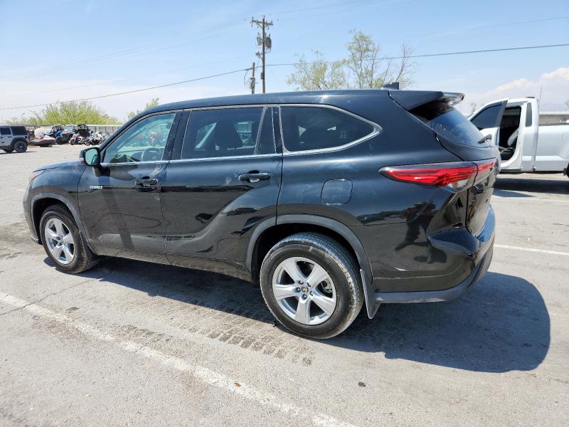 Vin: 5tdzarah2ls502944, lot: 58954235, toyota highlander hybrid le 20202