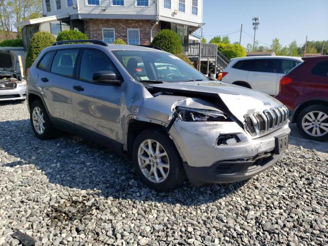 Vin: 1c4pjlab4fw731128, lot: 56358915, jeep grand cher sport 20154