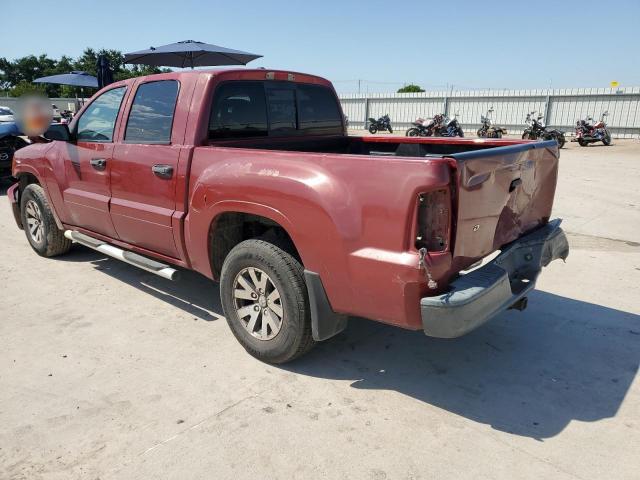 MITSUBISHI RAIDER LS 2007 red  gas 1Z7HC28KX7S109550 photo #3