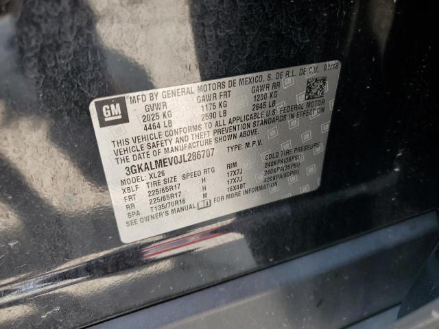 2018 GMC TERRAIN SL - 3GKALMEV0JL286707