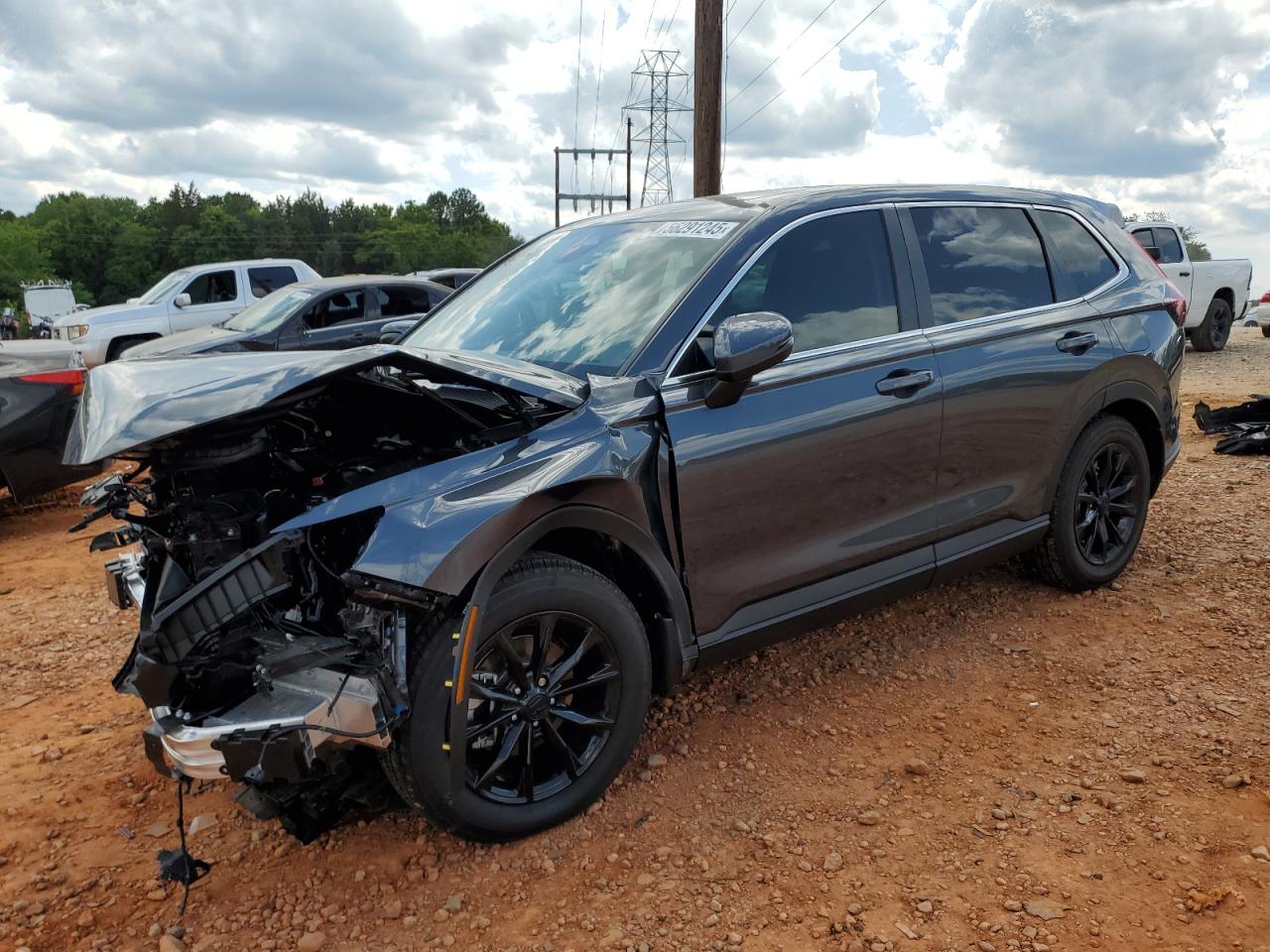 HONDA CR-V EXL