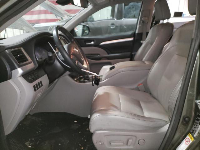 2017 TOYOTA HIGHLANDER - 5TDJZRFH6HS383351