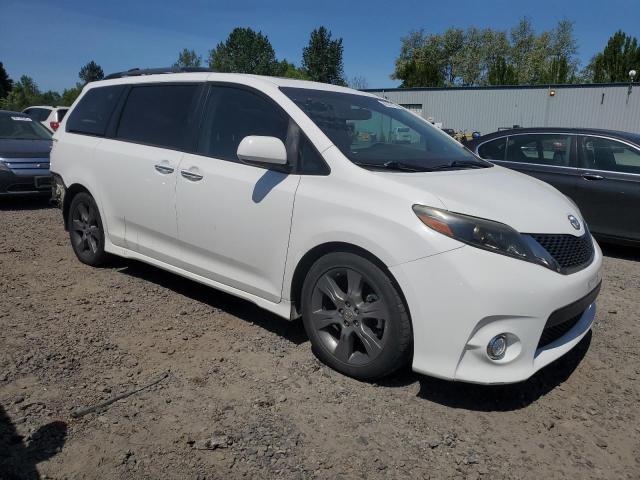 Vin: 5tdxk3dc6fs632845, lot: 56070745, toyota sienna sport 20154
