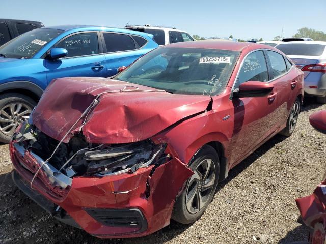 Vin: 19xze4f50ne007693, lot: 57870525, honda insight ex 2022 img_1