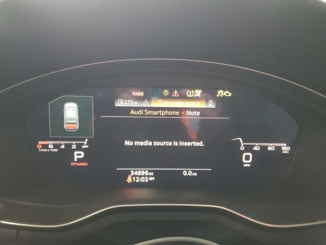 2022 AUDI A4 PREMIUM WAUEAAF44NN011335