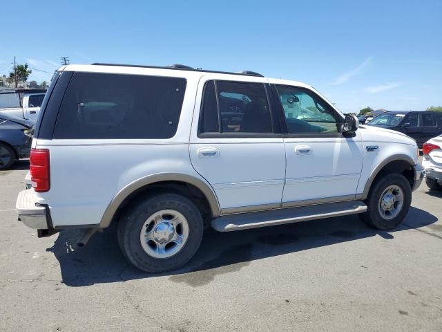 FORD EXPEDITION 2001 white  gas 1FMFU18L31LA98410 photo #4