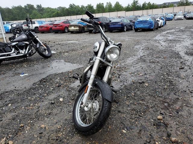 TRIUMPH MOTORCYCLE BONNEVILLE 2002 black road/str gas SMT905JN52J160582 photo #3