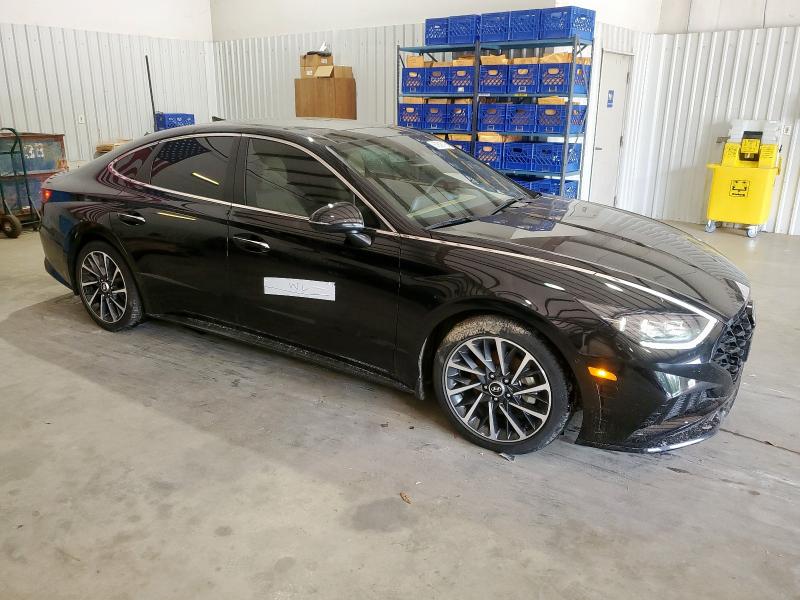 Vin: kmhl34j24pa338299, lot: 57518115, hyundai sonata limited 20234