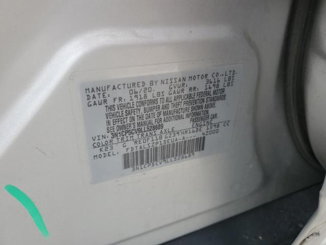 2020 NISSAN KICKS SV - 3N1CP5CV9LL528689