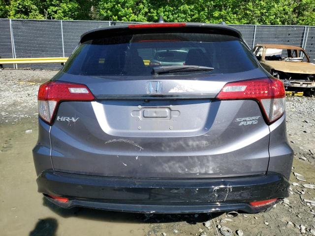 2022 HONDA HR-V SPORT - 3CZRU6H15NM723871