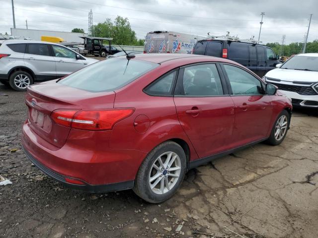 Vin: 1fadp3f2xhl298662, lot: 58179365, ford focus se 20173